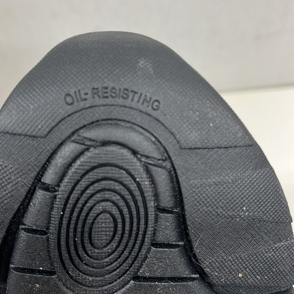 New Rockport Women’s Pulse Tech Black Safety Shoes Size 6W - Picture 9 of 10